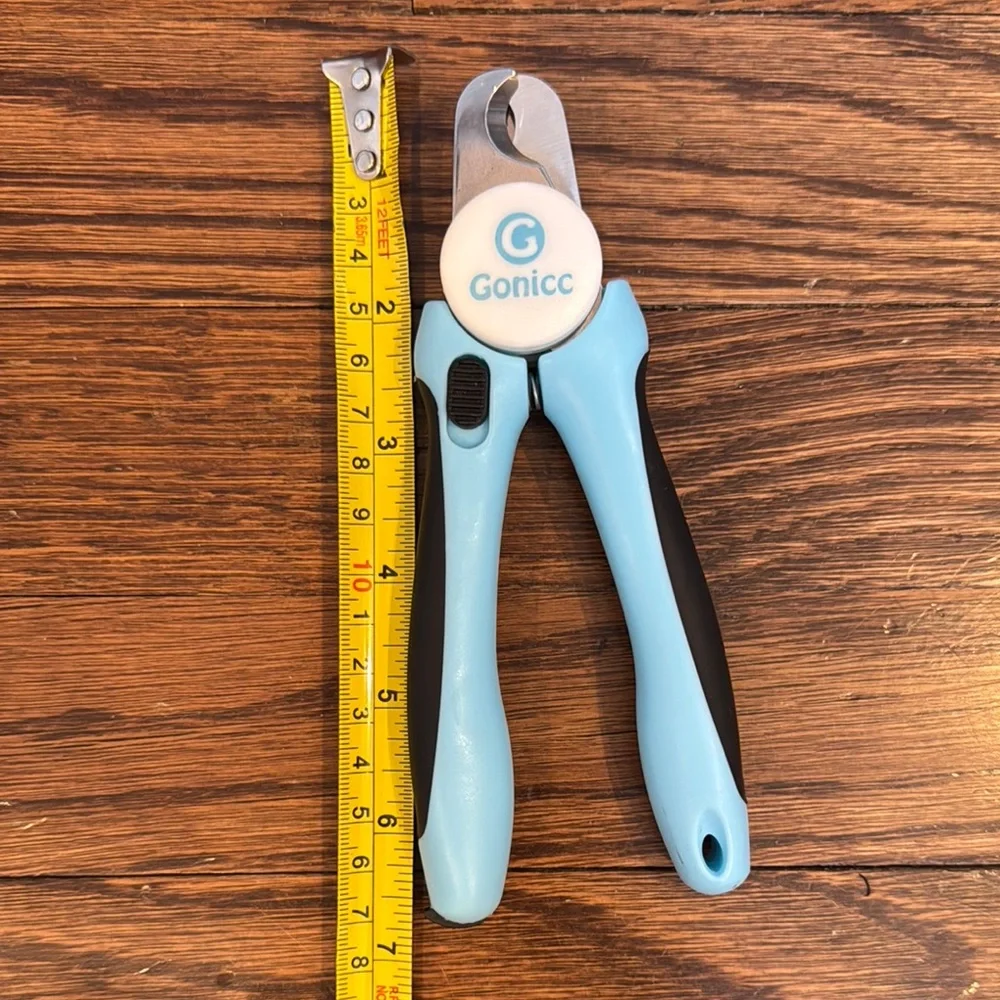 Gonicc Blue and Black Pet Nail Clippers